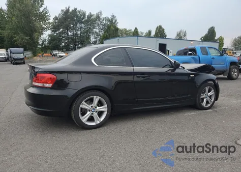 2012 BMW 128 I from USA, damaged, VIN WBAUP7C58CVP23791